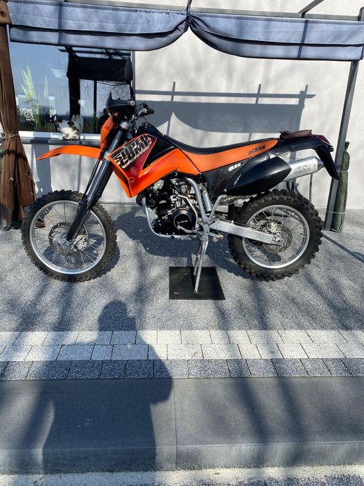 Ktm Lc4 640. 2002r. 79h od nowości!!!