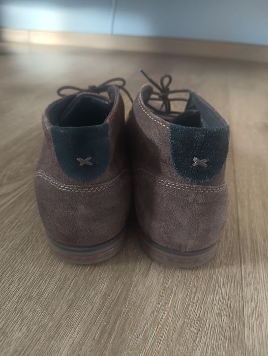 Buty męskie za kostkę 45