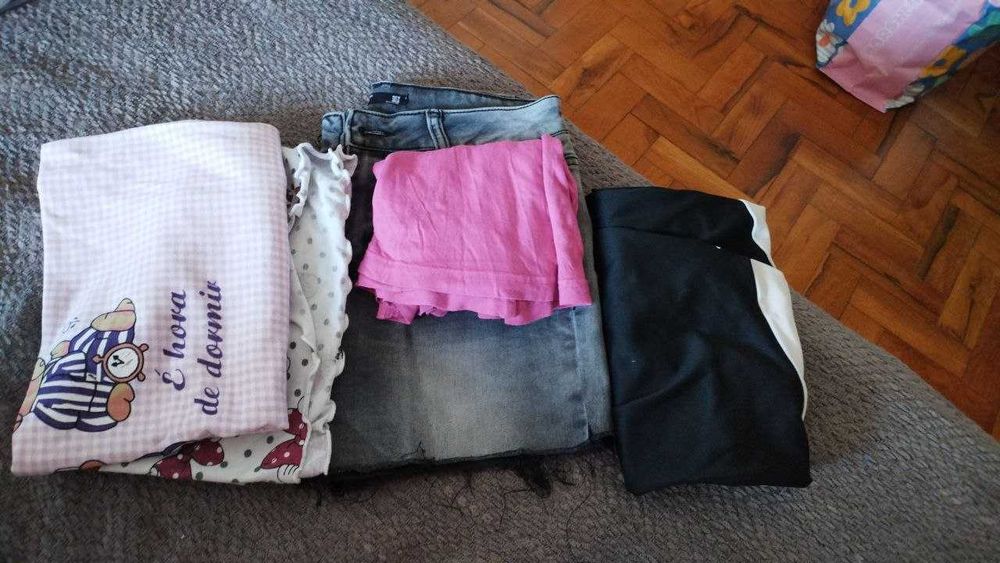 22 tops de alça/TSHIRTS/BLUSAS - XS/S/M