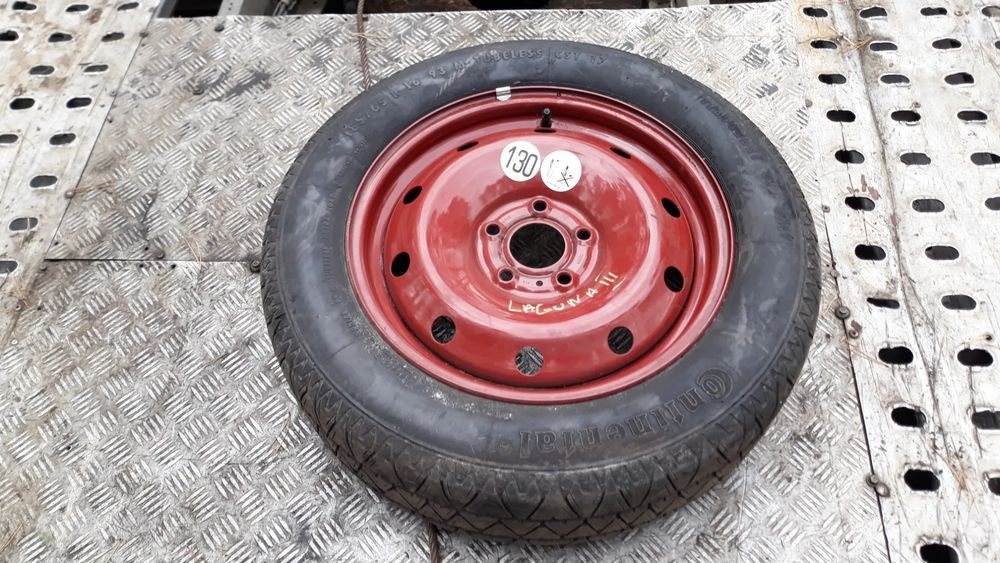 dojazdówka  niezakładana kilka do wyboru zapas renault 185x65 r16 et33 5x114.3