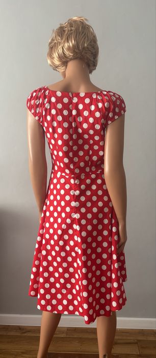 Sukienka w stylu pin-up nowa z metka!