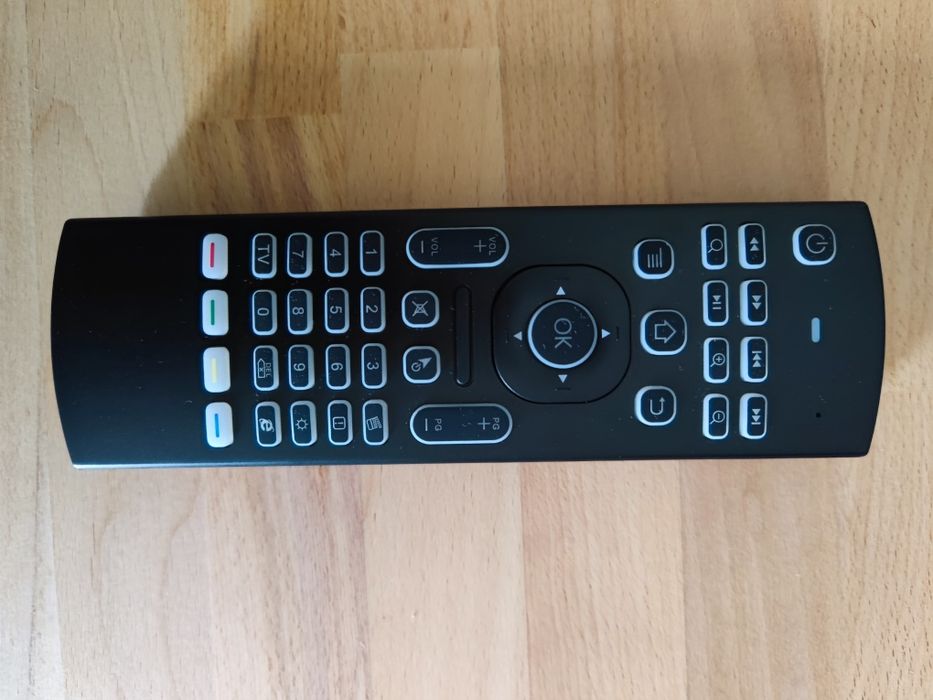 Comando, teclado air mouse