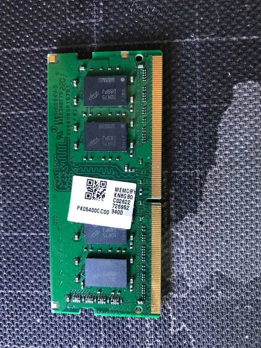 оперативная память для ноутбука ADATA DDR4 8GB 3200MHz SO-DIMM