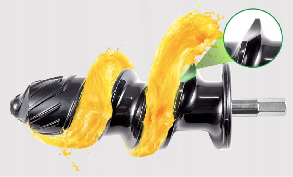 Amzchef Wyciskarka wolnoobrotowa biała