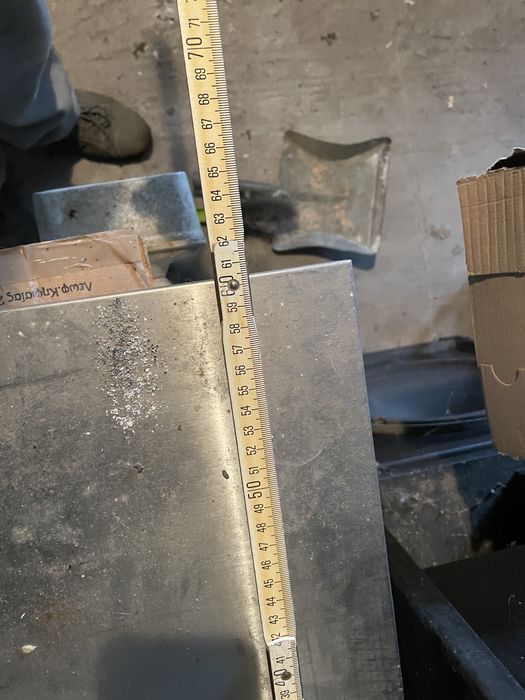 Okap wyspowy dobrej jakosci