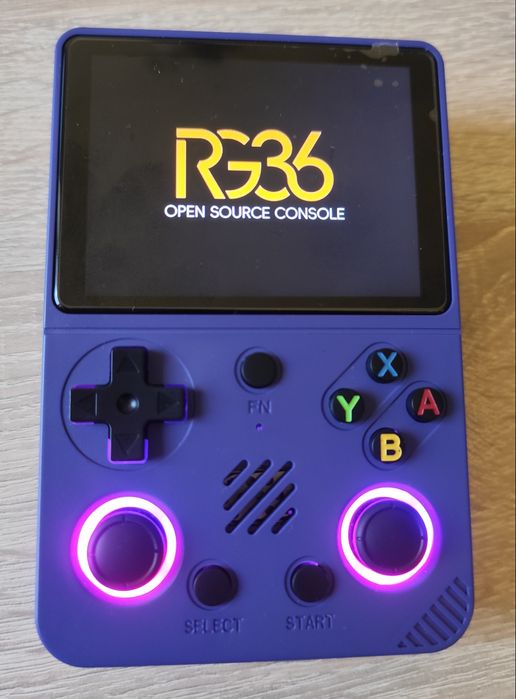 RG36Pro retro konsola wifi