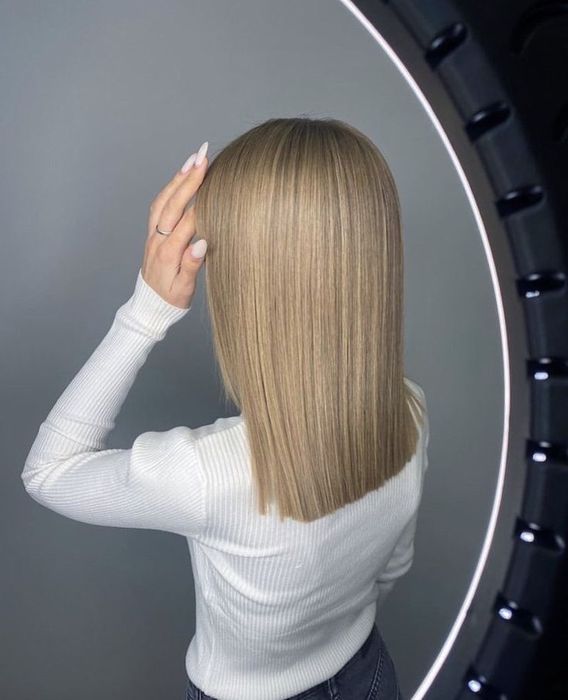 Кератин, ботокс, холодне відновлення волосся, холодное восстановление