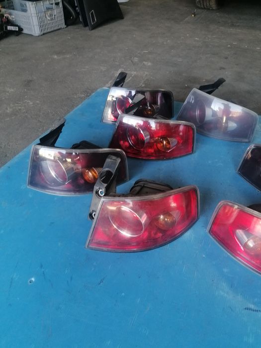 Farolin traseiros seat ibiza 6l exterior direito