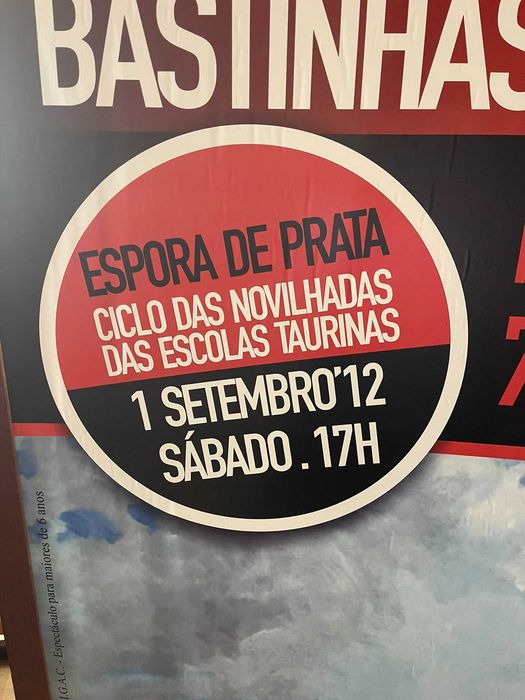 Cartaz Tauromáquico Grande "Montemor-o-Novo" (2012) - Emoldurado
