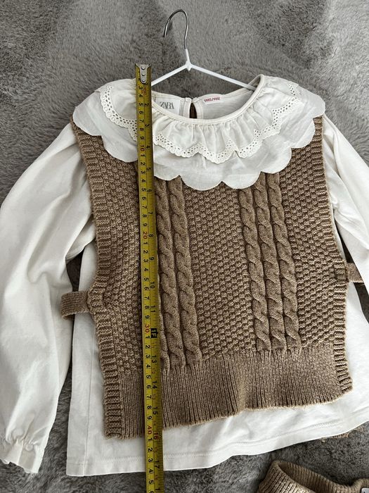 Костюм Zara для дівчинки 116(5-6 років)