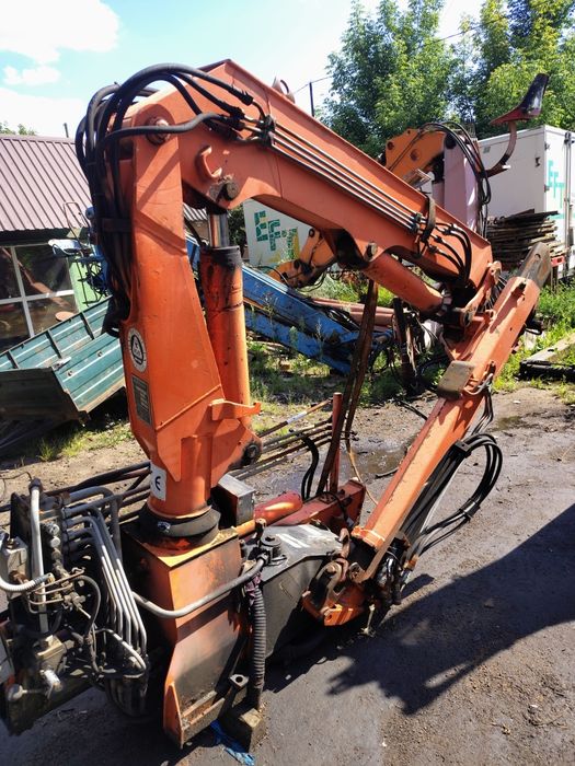 Кран маніпулятор ATLAS 050