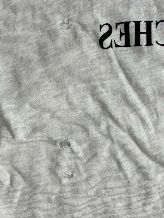 Футболка біла Enfants Riches Deprimes archive distressed белая