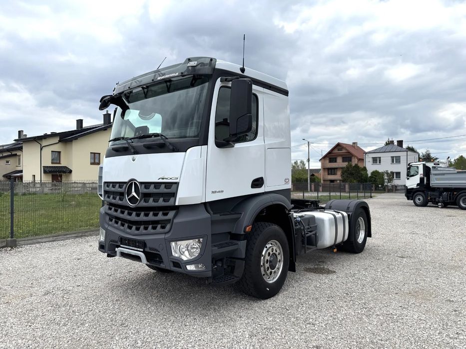 Mercedes-Benz AROCS 1845, HYDRODRIVE - 4x4,  Świeżo sprowadzony z DE, Hydraulika.