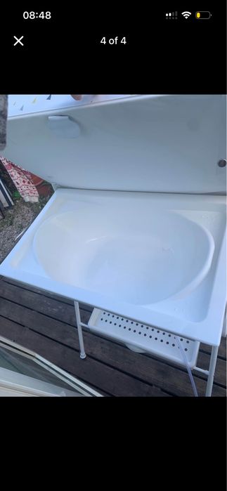Baby bath and change mat