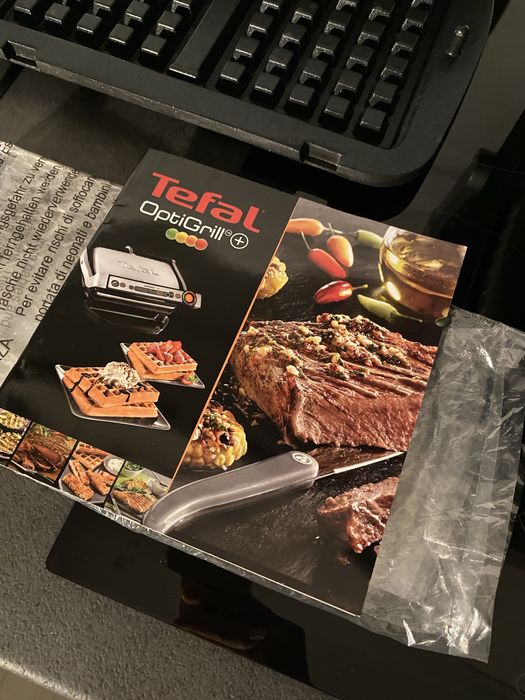 Гріль гриль Tefal Тефаль Оптігріль +