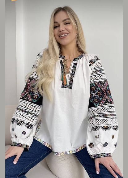 Натуральна вишиванка 1XL, 2XL, 3XLL,