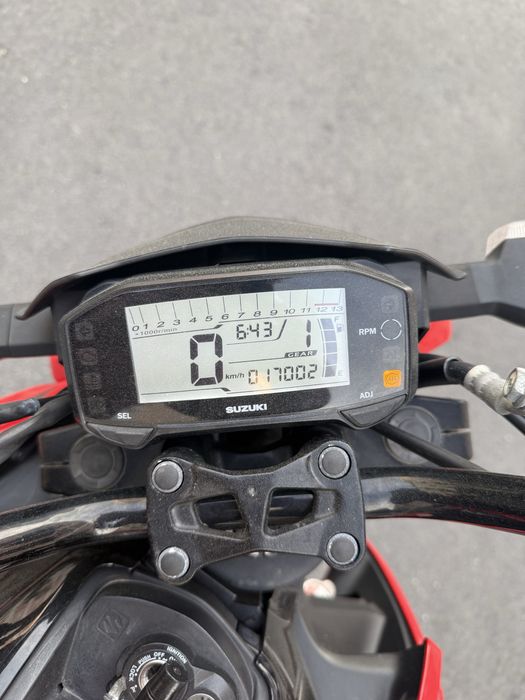 Suzuki GSX-S 125 2018