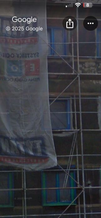 Rusztowanie ramkowe termosprzet 100m2