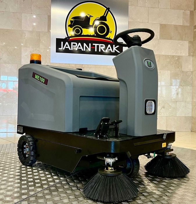 Zamiatarka Samojezdna Mikann ME100, Karcher, Hako, Japan Trak RATY 0%