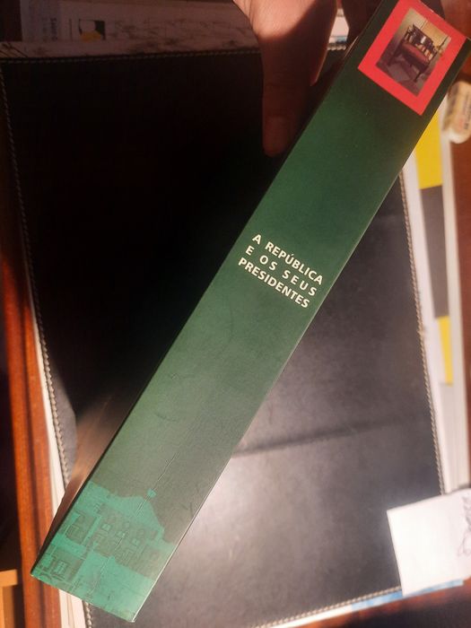 livro a República e os seus presidentes