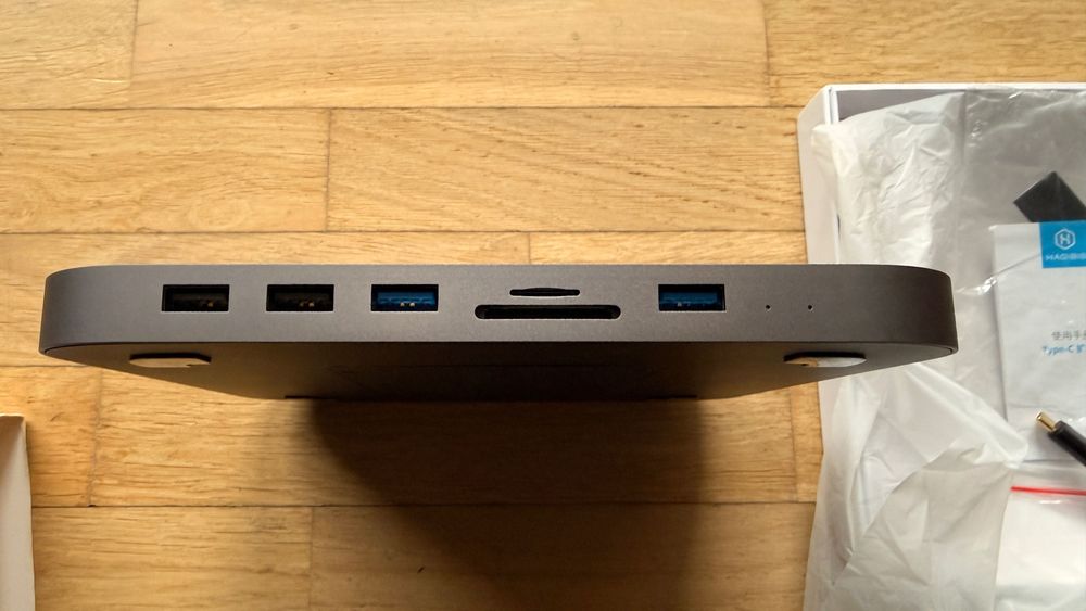 USB C-Hub razem z dyskiem 1GB Mac Apple iOS