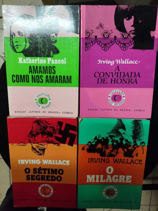Livros Brasil Coleçao Dois Mundos