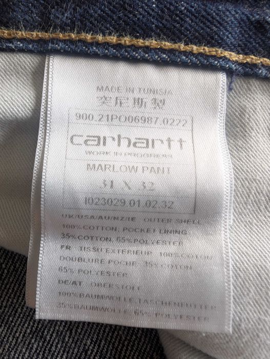 Calças Carhartt WIP