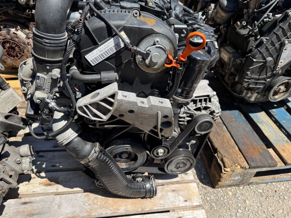 MOTOR Audi A3 VW Golf 1.8 TFSI 160 CV BZB COMPLETO