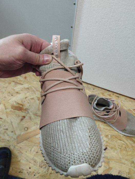 Красовки Adidas Tubular Doom PK Beige