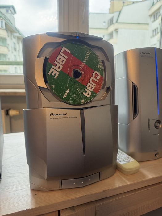 Pilnie wieża Pioneer stereo CD XC-IS22CD power Amplifier amplituner