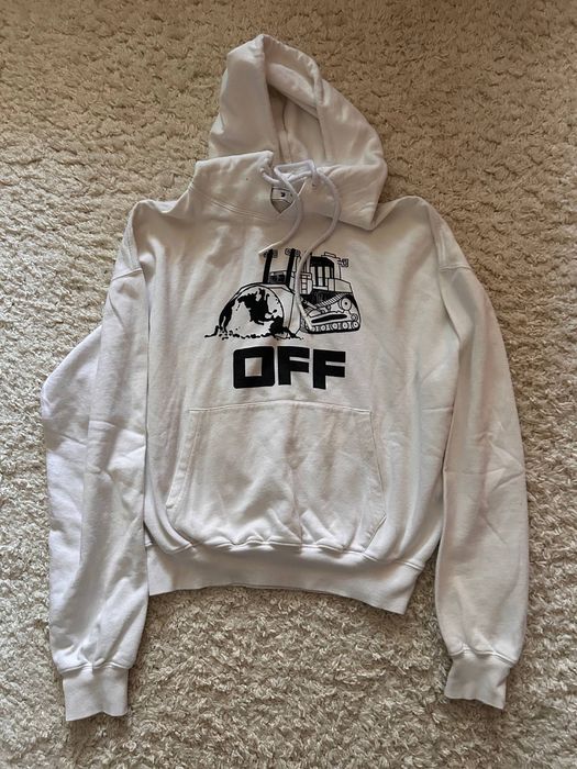 Off white hoodie