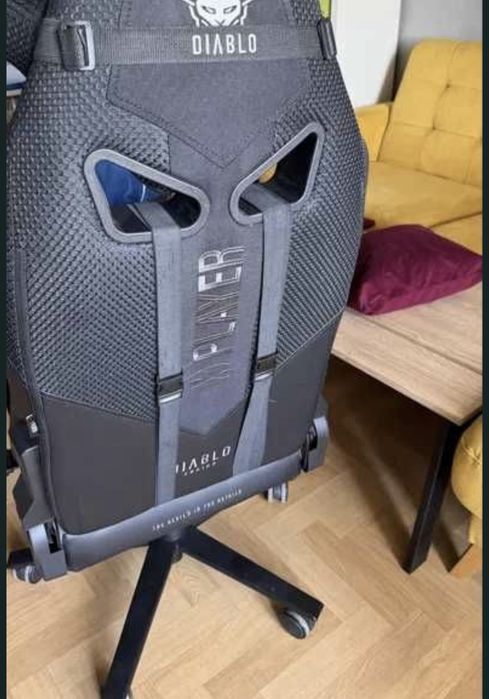 Diablo X-One Gaming Chair – Excellent Condition