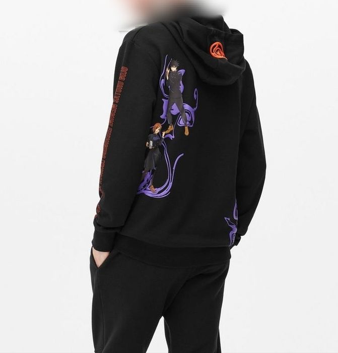 271. Bluza Jujutsu Kaisen czarna anime
