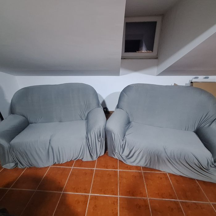 Conjunto de 2 sofás