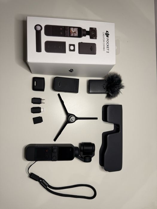 Kamerka Dji osmo pocket 2 creator combo z mikrofonem bezprzewodowym