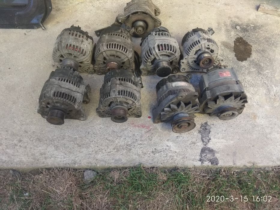 Генератор VW Passat,b2 b3 B4 B5 B6 Golf Vento Audi Seat Bora Skoda T4