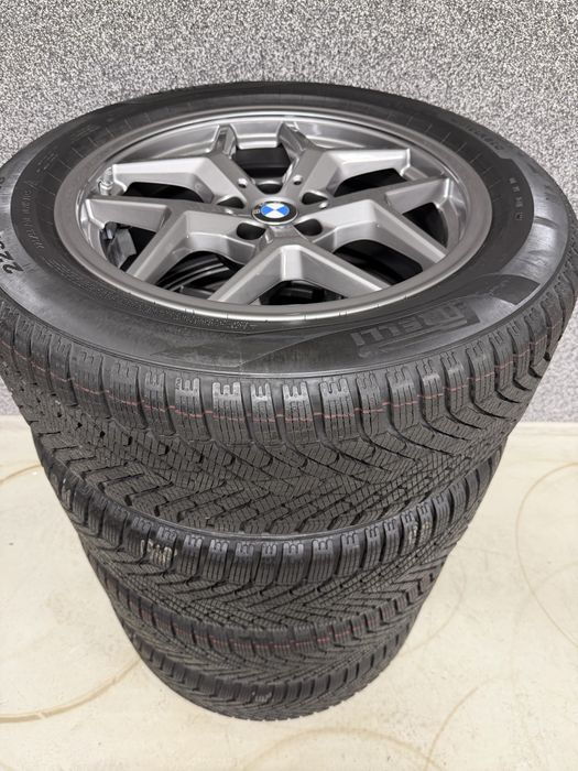 Nowe oryginalne koła zimowe alufelgi 18 BMW 5 G60 G61  Y-Spoke 932
