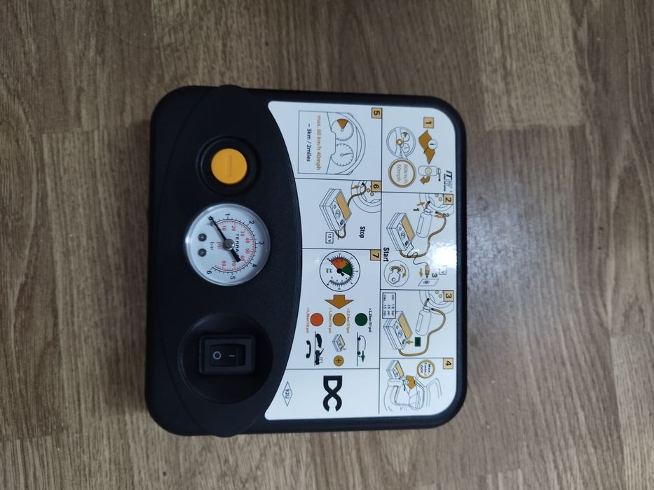 Varios Compressor Ar pneus novos  original