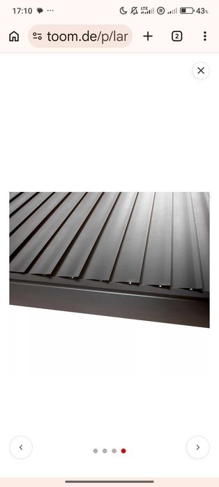 Nowa Pergola Ogrodowa  Powystawowa Mina 300x230x300 Polecam