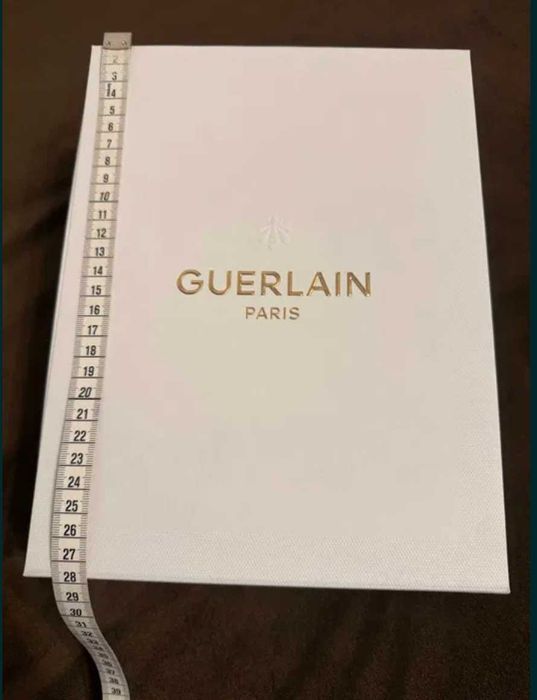 Guerlain kosmetyczka, duże pudełko na kosmetyki