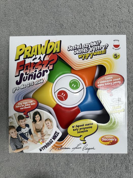Prawda czy fałsz junior 5+