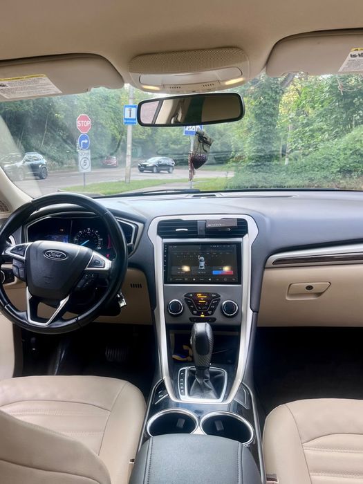 Ford Fusion Форд Фюжин Гібрид
