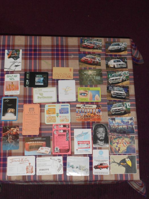 Grande coleccao calendarios bolso diversos anos 80 e 90 - 241 disponiv