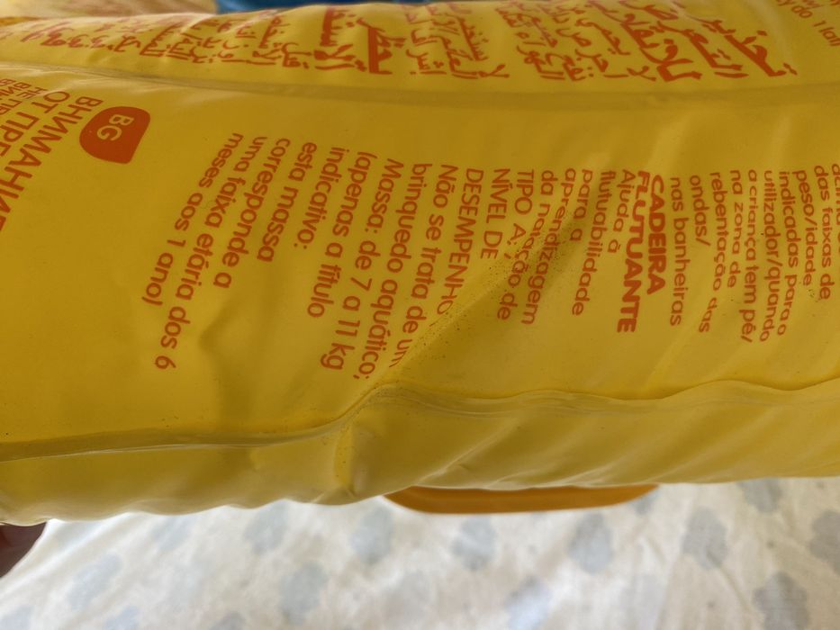 Boia Insuflável de Piscina para Bebé Decathlon