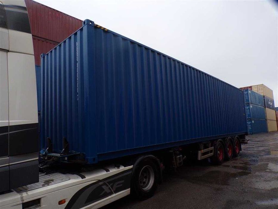 Kontener morski magazynowy budowlany 40 HC OW – One Way – TS-CONT