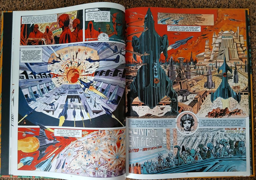 BD - Lone Sloane Delirius (Lob & Druillet)