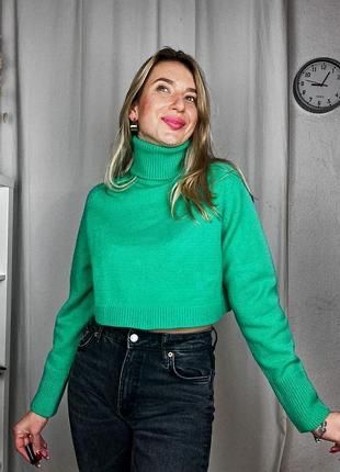 Укорочений светр Zara