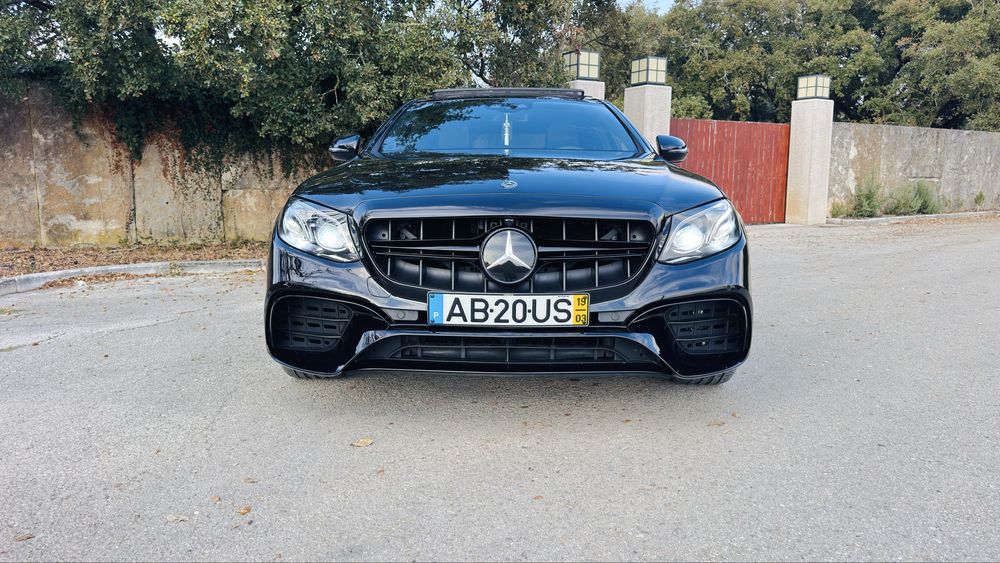 Mercedes e300de amg plug-in 9g-tronic