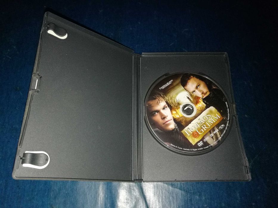 OS IRMÃOS GRIM DVD (legendagem em Português)