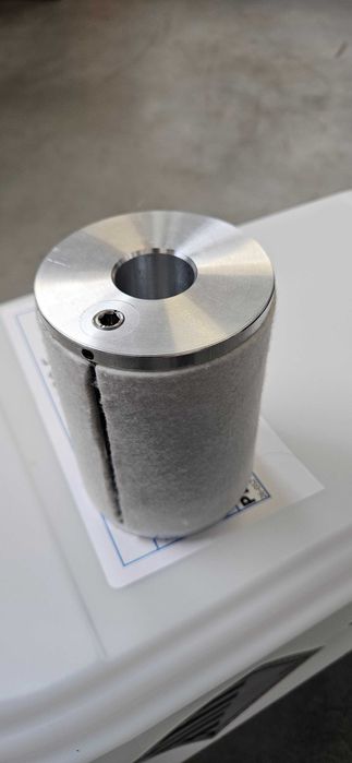 Wałek szlifierski na frezarke dolnowrzecionową